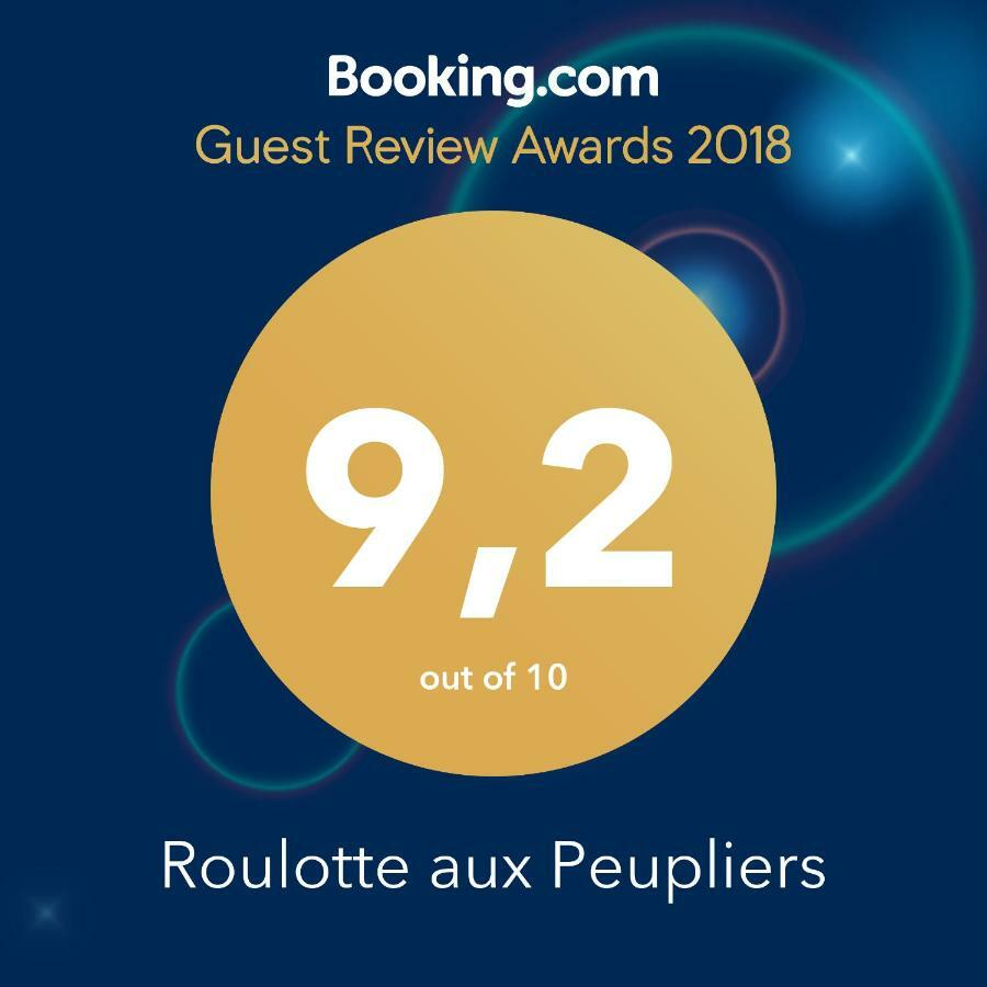 La Tour-dʼAigues Roulotte Aux Peupliers酒店 外观 照片